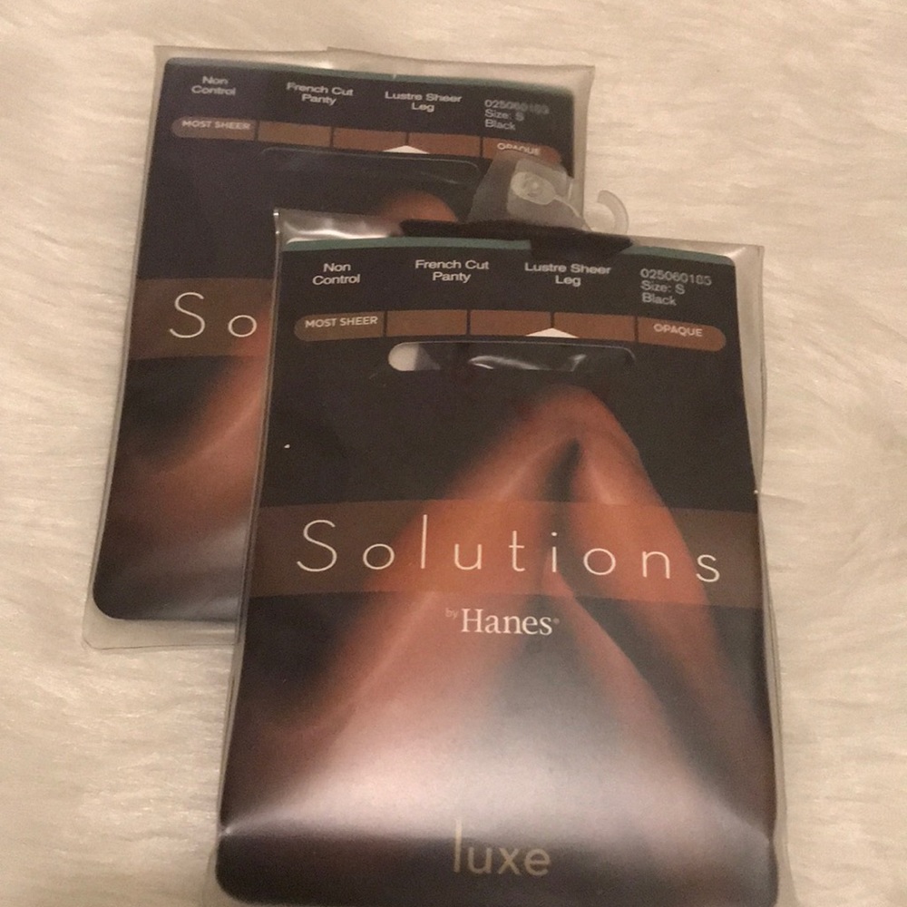 Hanes Solutions Luxe Opaque Pantyhose